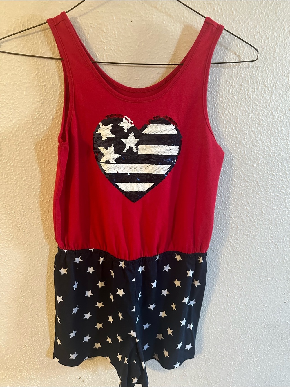 The Children’s Place Girls Romper Sz L